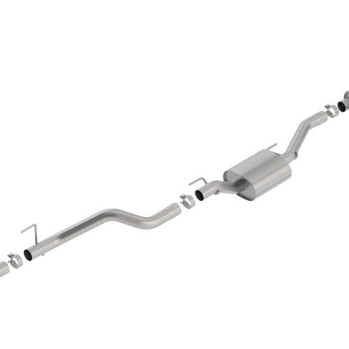 Borla Cat Back Exhaust System Touring 2020-2020 Jeep Gladiator 3.6L 140811
