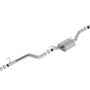 Borla Cat Back Exhaust System Atak 2020-2020 Jeep Gladiator 3.6L 140813