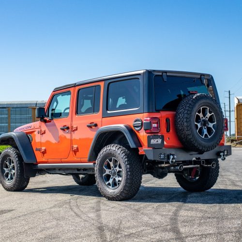 Borla Axle Back Exhaust System Atak 2018-2021 Jeep Wrangler 3.6L 11964