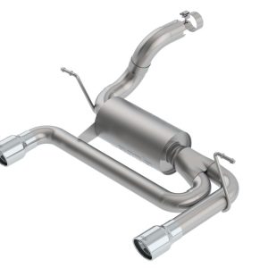 Borla Axle Back Exhaust System S Type 2018-2021 Jeep Wrangler 3.6L 11956