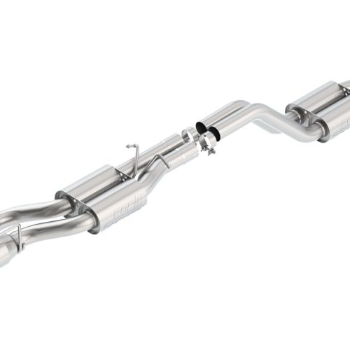 Borla Cat Back Exhaust System S Type 2006-2010 Jeep Grand Cherokee SRT8 6.1L 140245