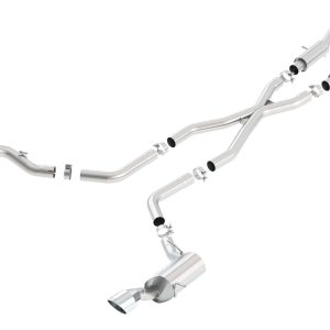 Borla Cat Back Exhaust System Atak 2015-2020 Jeep Grand Cherokee SRT 6.4L 140633