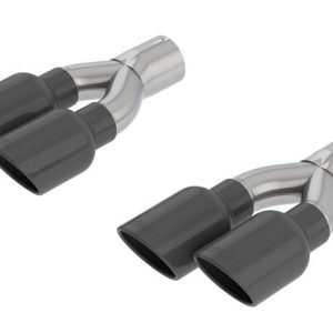 Borla Black Exhaust Tip 2018-2020 Jeep Grand Cherokee Trackhawk 6.2L Supercharged 60672BC