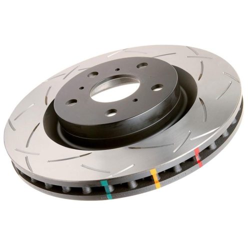 DBA (Disc Brakes Australia) Front Slotted 4000 Series Rotor | 09+ Nissan 370Z Sport / Infiniti G37 Sport (42314S)