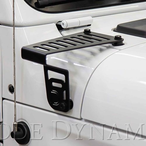 Diode Dynamics Dd Cowl Light Kit White Driving Beam 1X SS6 Bar Jeep Wrangler JL 2018 DD6092