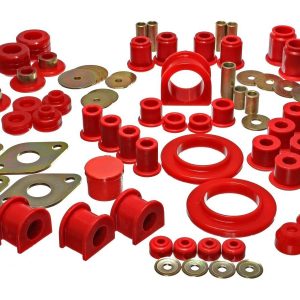 05-13 Tacoma 4WD Hyper Flex Master Bushing Set Red by Energy Suspension 8 18113R