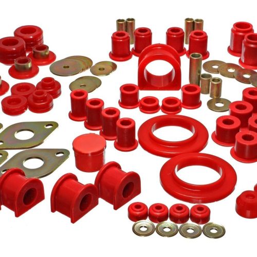 05-13 Tacoma 4WD Hyper Flex Master Bushing Set Red by Energy Suspension 8 18113R