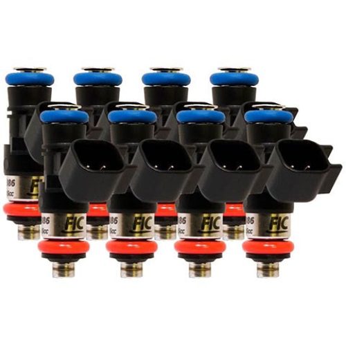 Fuel Injector Clinic Injector Set | 1650cc FIC LS3, LS7, L76, L92, and L99 engines High-Z (IS303-1650H)
