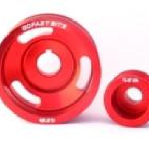 Go Fast Bits Pulley Underdrive Kit WRX 02 Legacy 98-02 Liberty B4 98-02