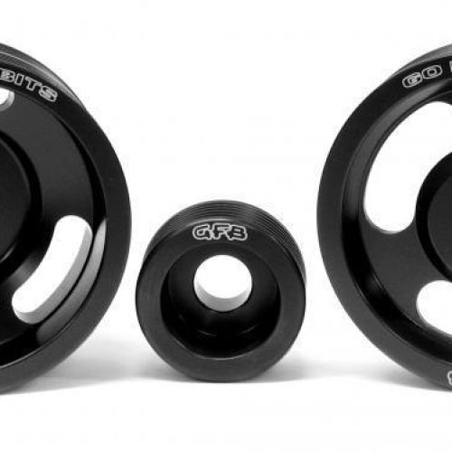 2004-2007 Subaru STI / 2006-2007 Subaru WRX 3-piece underdrive pulley kit by Go Fast Bits (2010)