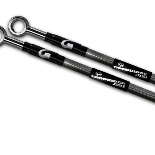 Goodridge Brake Lines | 92-01 Impreza 2&4wd (Inc Outback) / 95-00 Legacy w/ Rear Drum SS (24211)