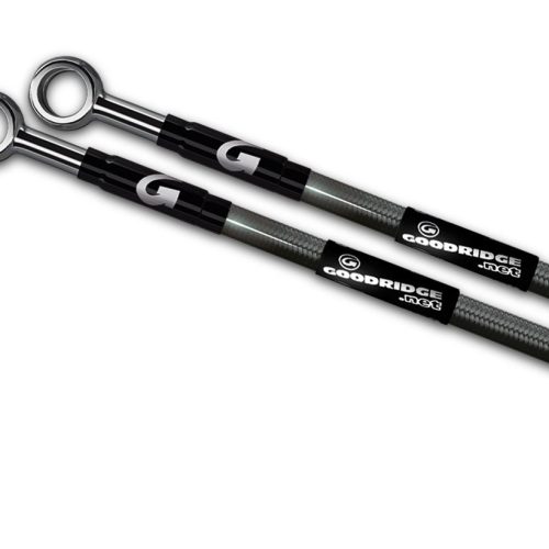 Goodridge G-Stop Brake Line Kit | 13 Audi A3 (FWD – using Banjo End Hoses) / 10-13 VW Golf (All Except 2012 R) (30015)