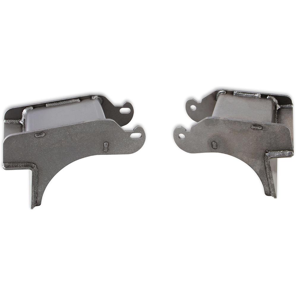 Hooker LS Swap Engine Mounts 1987-1995 Jeep Wrangler BHS522 - Image 2