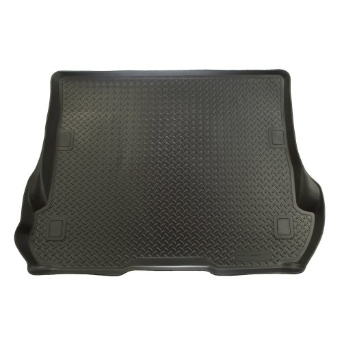 2001-2006 Suburban/Yukon/Denali XL/05-06 Cadillac ESV Classic Style Black Rear Cargo Liner by Husky Liners (22701)