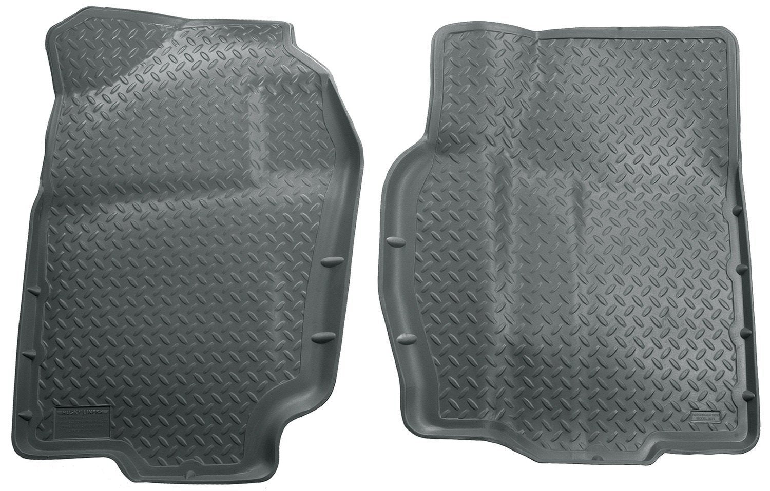 1994-2002 Dodge Ram Full Size Classic Style Gray Floor Liners by Husky Liners (30712)