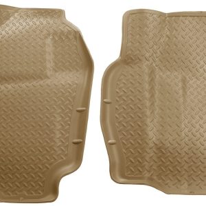 1994-2002 Dodge Ram Full Size Classic Style Tan Floor Liners by Husky Liners (30713)