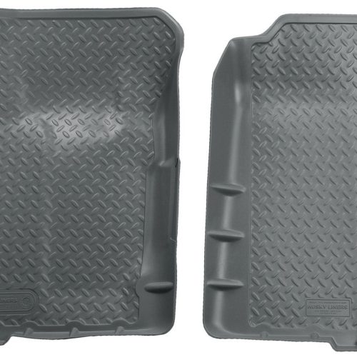 1992-1994 Chevy Blazer/GMC Yukon Full Size (2DR) Classic Style Gray Floor Liners by Husky Liners (31102)