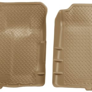 1992-1994 Chevy Blazer/GMC Yukon Full Size (2DR) Classic Style Tan Floor Liners by Husky Liners (31103)