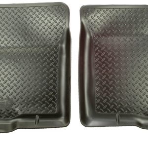2000-2005 Chevrolet Impala/Monte Carlo/97-05 Grand Prix Classic Style Black Floor Liners by Husky Liners (31901)