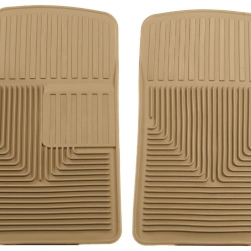 1994-2001 Acura Integra/96-08 Subaru Impreza Heavy Duty Tan Front Floor Mats by Husky Liners (51063)