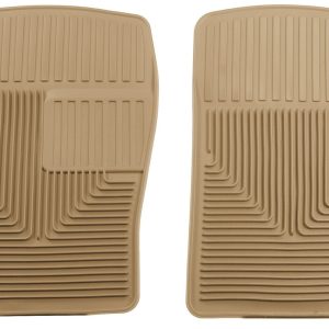 2000-2004 Nissan Frontier/XTerra/85-05 Pontiac GrandAm Heavy Duty Tan Front Floor Mats by Husky Liners (51093)