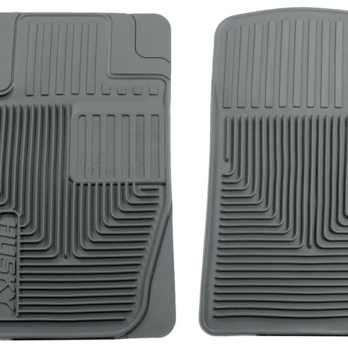 2003-2006 Infiniti G35/05-07 Subaru WRX/01-04 Lexus IS300 Heavy Duty Gray Front Floor Mats by Husky Liners (51112)