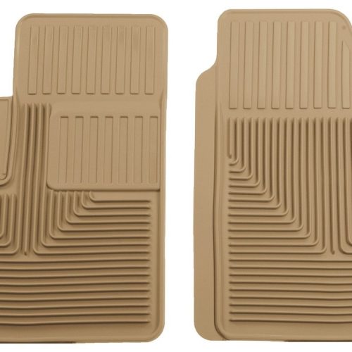 2001-2006 Acura MDX/03-08 Honda Pilot Heavy Duty Tan Front Floor Mats by Husky Liners (51143)