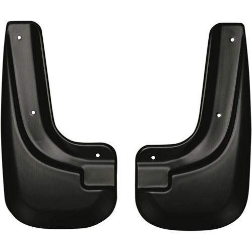 2004-2012 Chevrolet Colorado/GMC Canyon Custom-Molded Front Mud Guards (w/Mini Flares) by Husky Liners (56721)