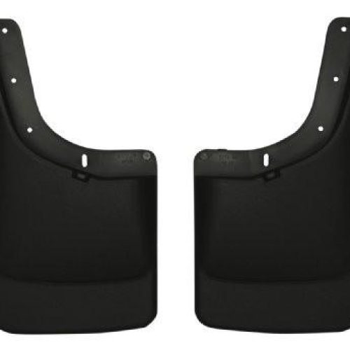 2004-2012 Chevrolet Colorado/GMC Canyon Custom-Molded Rear Mud Guards (w/o Flares) by Husky Liners (57701)