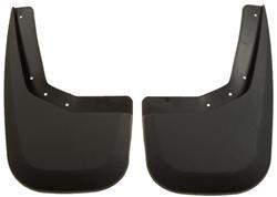 2006-2009 Hummer H3 Custom-Molded Rear Mud Guards by Husky Liners (57711)