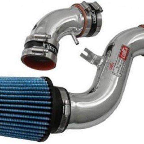 2003-2004 Tiburon V6 Polished Short Ram Intake by Injen (IS1375P)