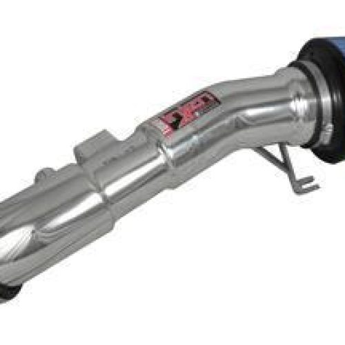 2004-2012 Nissan Titan 5.7L V8 Wrinkle Black Short Ram Intake System w/ MR Tech by Injen (PF1952WB)