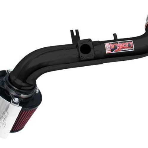 2006-2009 Mitsubishi Eclipse 2.4L 4 Cyl. (Automatic) Black Short Ram Intake by Injen (SP1867BLK)