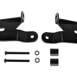 KC HiLites KC HiLites Light Mounts Windshield Hinge Mount Wrangler TJ Pair KC7311