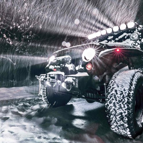 KC HiLites PRO6 Gravity LED System Overhead 8 Lights Jeep Wrangler TJ 1997-2006 KC91337
