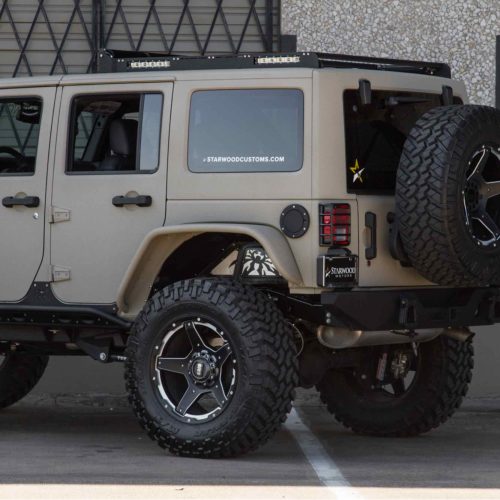 KC HiLites M Racks Roof Rack Jeep Wrangler JK Unlimited 2007-2018 KC9214