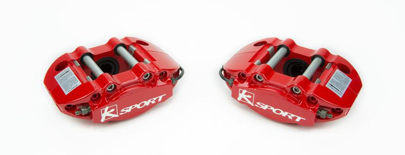 1992-1995 Civic ProComp 2 Piston Rear Big Brake System by Ksport - Image 2