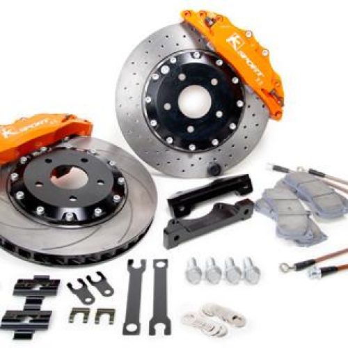 1989-1997 MX-5 Miata ProComp 8 Piston Front Big Brake System by Ksport