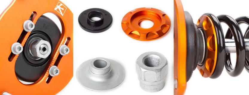 2004-2009 3 ( Non 2.3 Mazdaspeed ) Kontrol Pro Damper System by Ksport - Image 5