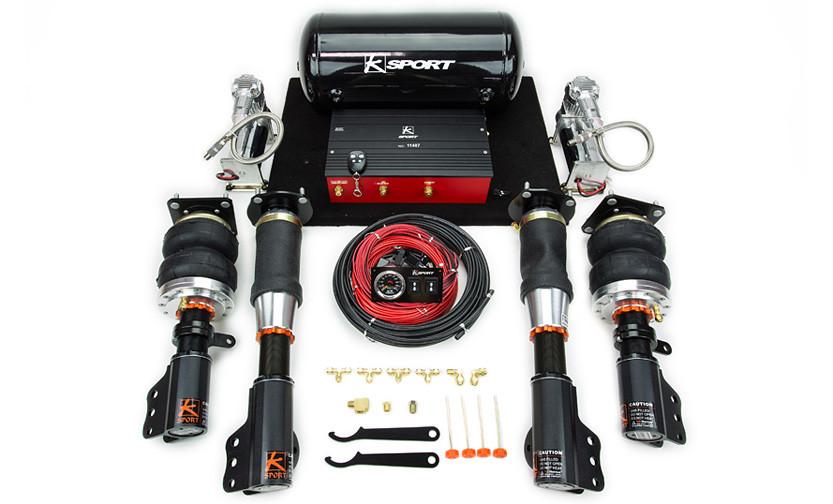 1990-1998 MX-5 Miata Airtech Deluxe Air Suspension System by Ksport