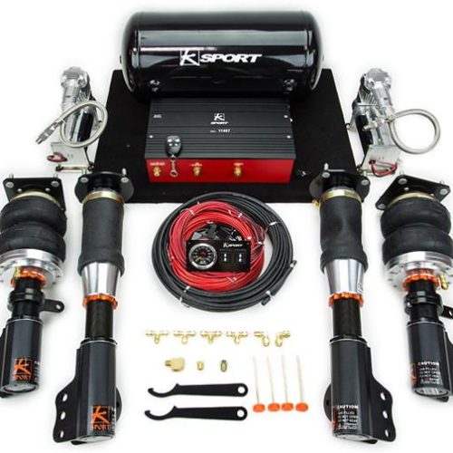 1993-1998 Golf Airtech Deluxe Air Suspension System by Ksport