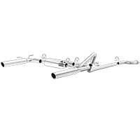 1993-1997 Camaro/Firebird Cat Back Exhaust; Dual Split Rear Exit by Magnaflow (15694)