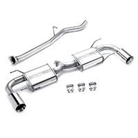 2004-2011 Mazda RX-8 Cat Back Exhaust; Dual Split Rear Exit by Magnaflow (15823)