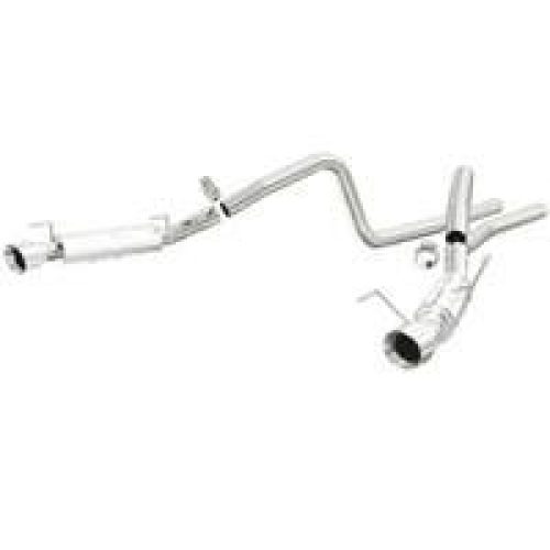 2005-2009 Ford Mustang Shelby GT500 Cat Back Exhaust; Dual Split Rear Exit by Magnaflow (15883)