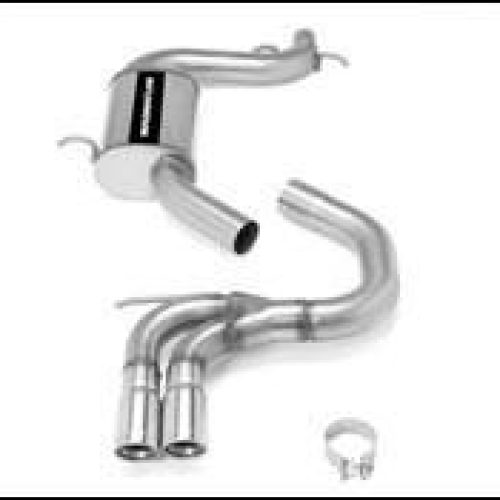 2006-2007 VW GTI Cat Back Exhaust; Dual Split Rear Exit by Magnaflow (16691)