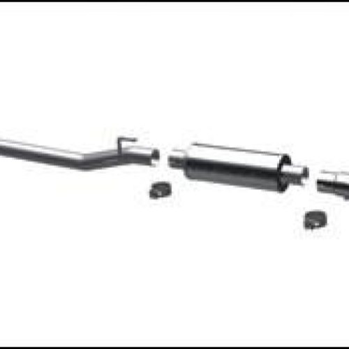 2005-2010 Toyota Tacoma Cat Back Exhaust; Turn Down In Front Of Rear Tire by Magnaflow (17115)