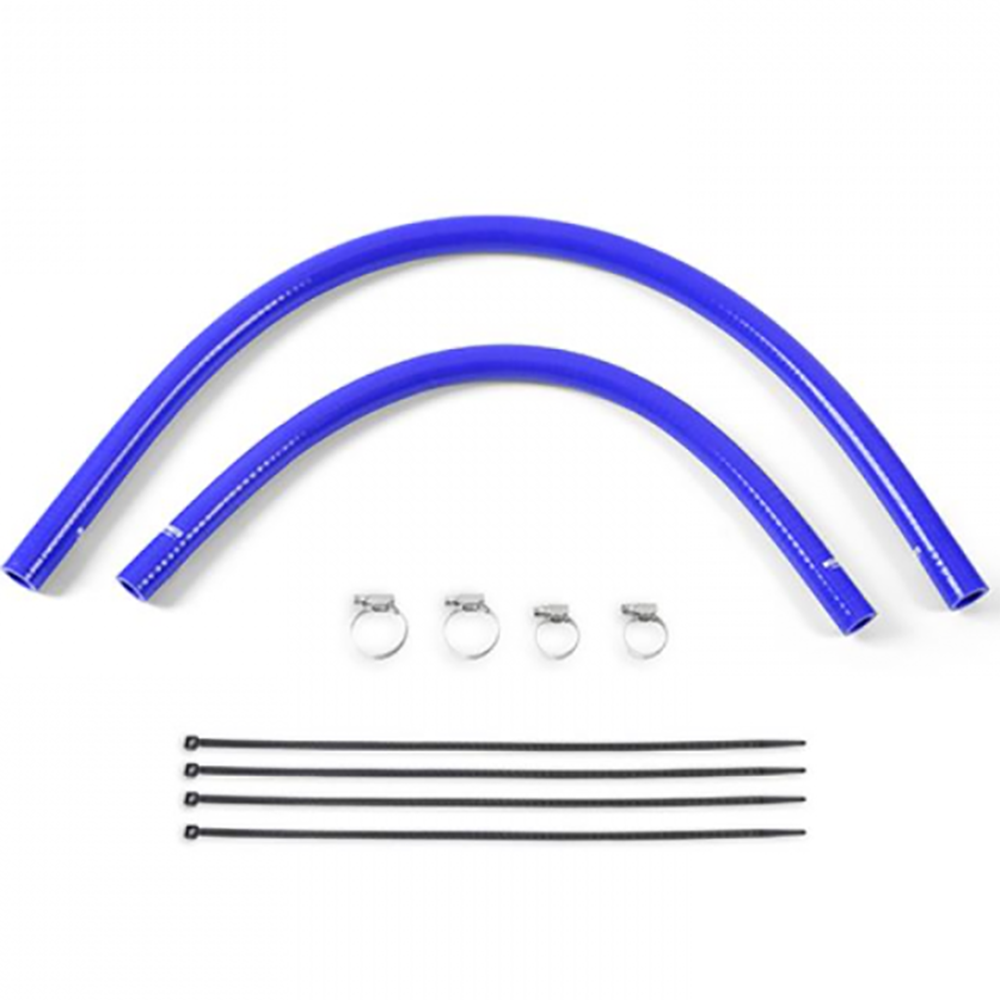 Mishimoto Silicone Heater Hose 1991-2001 Jeep Cherokee 4.0L Mmhose XJ6 92HHBK Bl Rd - Image 5