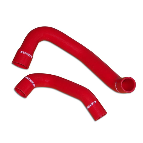 Mishimoto Silicone Radiator Hose Kit 97-06 Jeep Wrangler 6 Cyl Silicone Hose Kit Red