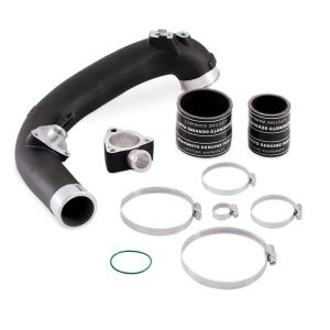 Mishimoto Performance Intercooler Pipe 2018-2020 Jeep Wrangler JL 2.0L Mmicp Jlh 18WBK