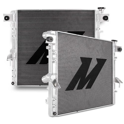 Mishimoto Performance Aluminum Radiator 2007-2018 Jeep Wrangler Mmrad JK HEMI